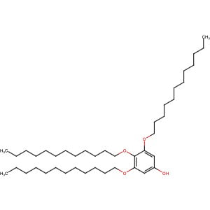 934823-82-2 | 3,4,5-Tris(dodecyloxy)phenol - Hoffman Fine Chemicals