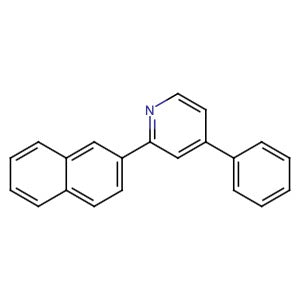 935266-83-4 | 2-(Naphthalen-2-yl)-4-phenylpyridine - Hoffman Fine Chemicals