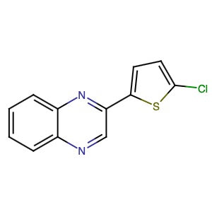 935278-69-6 | 2-(5-Chloro-2-thienyl)quinoxaline - Hoffman Fine Chemicals