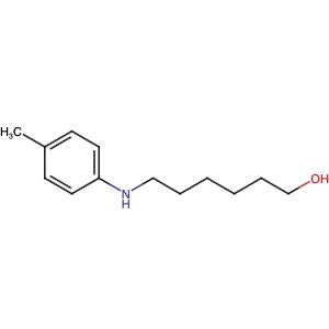 935659-79-3 | 6-(p-Tolylamino)hexan-1-ol - Hoffman Fine Chemicals