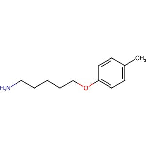935659-80-6 | 5-(p-Tolyloxy)pentan-1-amine - Hoffman Fine Chemicals