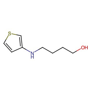 935659-81-7 | 4-(Thiophen-3-ylamino)butan-1-ol - Hoffman Fine Chemicals