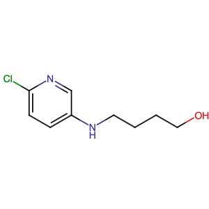 935659-82-8 | 4-(6-Chloropyridin-3-ylamino)butan-1-ol - Hoffman Fine Chemicals