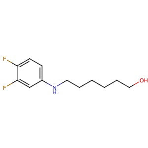 935659-83-9 | 6-(3,4-Difluorophenylamino)hexan-1-ol - Hoffman Fine Chemicals