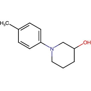 935659-94-2 | N-p-Tolylpiperidin-3-ol - Hoffman Fine Chemicals