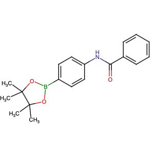 935660-75-6 | N-[4-(4,4,5,5-Tetramethyl-1,3,2-dioxaborolan-2-yl)phenyl]benzamide - Hoffman Fine Chemicals