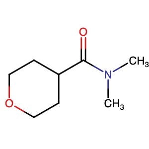 936083-40-8 | N,N-Dimethyltetrahydro-2H-pyran-4-carboxamide - Hoffman Fine Chemicals