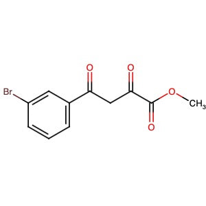 93618-22-5 | Methyl 4-(3-bromophenyl)-2,4-dioxobutanoate - Hoffman Fine Chemicals
