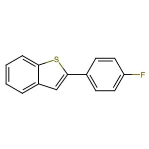 936734-96-2 | 2-(4-Fluoro-phenyl)-benzo[b]thiophene - Hoffman Fine Chemicals
