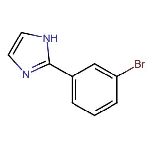 937013-66-6 | 2-(3-Bromophenyl)-1H-imidazole - Hoffman Fine Chemicals