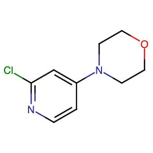 937202-67-0 | 4-(2-Chloropyridin-4-yl)morpholine - Hoffman Fine Chemicals