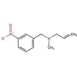 937271-55-1 | N-Allyl-N-(3-nitrobenzyl)-methylamine - Hoffman Fine Chemicals