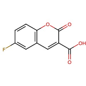 937688-27-2 | 6-Fluoro-2-oxo-2H-chromene-3-carboxylic acid - Hoffman Fine Chemicals