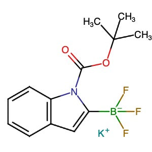 937810-18-9 | Potassium (1-(tert-butoxycarbonyl)-1H-indol-2-yl)trifluoroborate - Hoffman Fine Chemicals