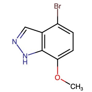 938062-01-2 | 4-Bromo-7-methoxy-1H-indazole - Hoffman Fine Chemicals