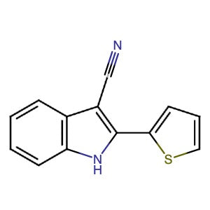 938326-34-2 | 2-(2-Thienyl)-1H-indole-3-carbonitrile - Hoffman Fine Chemicals