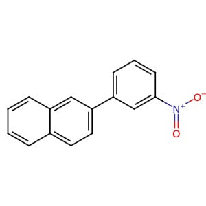 94064-82-1 | 2‐(3‐Nitrophenyl)naphthalene - Hoffman Fine Chemicals