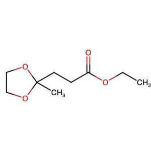941-43-5 | Ethyl 2-methyl-1,3-dioxolane-2-propanoate - Hoffman Fine Chemicals