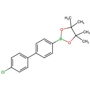 942589-53-9 | 2-[4-(4-chlorophenyl)phenyl]-4,4,5,5-tetramethyl-1,3,2-dioxaborolane - Hoffman Fine Chemicals