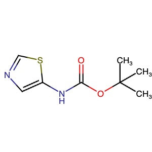 942631-50-7 | tert-Butyl thiazol-5-ylcarbamate - Hoffman Fine Chemicals