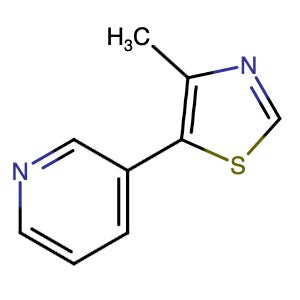 94273-90-2 | 3-(4-Methylthiazol-5-yl)-pyridine - Hoffman Fine Chemicals