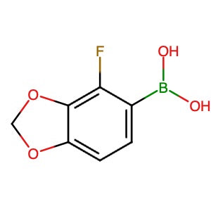 943830-75-9 | (4-Fluoro-1,3-benzodioxol-5-yl)boronic acid - Hoffman Fine Chemicals
