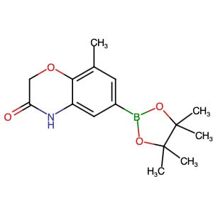 943994-87-4 | (8-Methyl-3-oxo-3,4-dihydro-2H-benzo[b][1,4]oxazin-6-yl)boronic acid pinacol ester - Hoffman Fine Chemicals