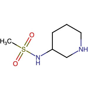 944068-21-7 | N-(3-Piperidyl)methanesulfonamide - Hoffman Fine Chemicals
