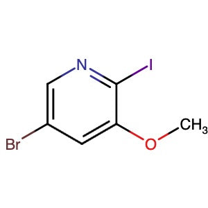 944805-60-1 | 5-Bromo-2-iodo-3-methoxypyridine - Hoffman Fine Chemicals