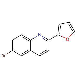 944817-23-6 | 6-Bromo-2-(2-furyl)quinoline - Hoffman Fine Chemicals
