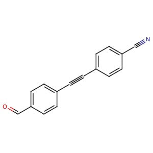 944823-11-4 | 4-((4-Formylphenyl)ethynyl)benzonitrile - Hoffman Fine Chemicals