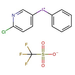 945866-02-4 | (6-Chloro-pyridin-3-yl)(phenyl)iodonium triflate - Hoffman Fine Chemicals