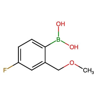 946607-86-9 | [4-Fluoro-2-(methoxymethyl)phenyl]boronic acid - Hoffman Fine Chemicals