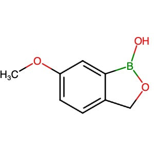 947163-26-0 | 1,3-Dihydro-1-hydroxy-6-methoxy-2,1-benzoxaborole - Hoffman Fine Chemicals