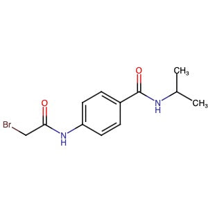 947240-24-6 | 4-(2-Bromoacetamido)-N-(propan-2-yl)benzamide - Hoffman Fine Chemicals