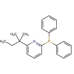 947315-18-6 | 2-(Diphenylphosphino)-6-(tert-pentyl)pyridine - Hoffman Fine Chemicals