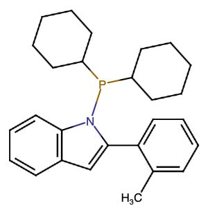 947402-59-7 | N-(Dicyclohexylphosphino)-2-(2'-tolyl)indole - Hoffman Fine Chemicals