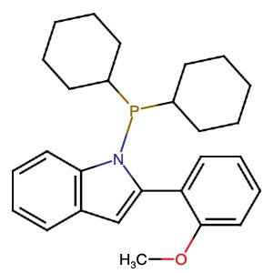 947402-60-0 | N-(Dicyclohexylphosphino)-2-(2'-methoxyphenyl)-1H-indole - Hoffman Fine Chemicals