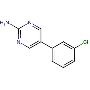 947592-43-0 | 5-(3-Chlorophenyl)-2-pyrimidinamine - Hoffman Fine Chemicals