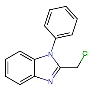 94937-86-7 | 2-(Chloromethyl)-1-phenyl-1H-benzimidazole - Hoffman Fine Chemicals