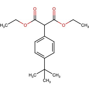 94959-58-7 | 1,3-Diethyl 2-(4-tert-butylphenyl)propanedioate - Hoffman Fine Chemicals