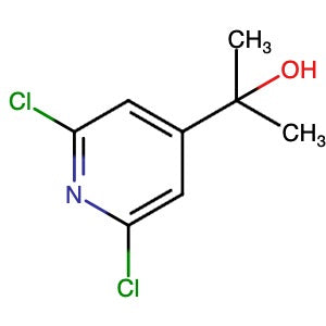 95037-35-7 | 2-(2,6-Dichloro-4-pyridyl)-2-propanol - Hoffman Fine Chemicals