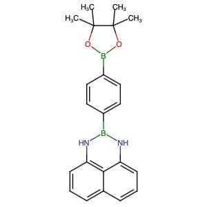 950511-16-7 | 3-[4-(Tetramethyl-1,3,2-dioxaborolan-2-yl)phenyl]-2,4-diaza-3-boratricyclo[7.3.1.0{5,13}]trideca- 1(13),5,7,9,11-pentaene - Hoffman Fine Chemicals