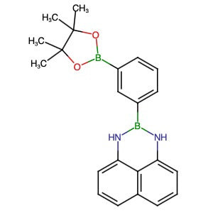 950511-17-8 | 2,3-Dihydro-2-[3-(4,4,5,5-tetramethyl-1,3,2-dioxaborolan-2-yl)phenyl]-1H-naphtho[1,8-de]-1,3,2-diazaborine - Hoffman Fine Chemicals