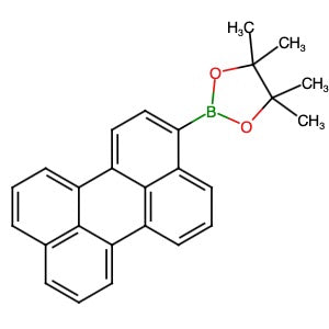 950761-81-6 | 4,4,5,5-Tetramethyl-2-(3-perylenyl)-1,3,2-dioxaborolane - Hoffman Fine Chemicals