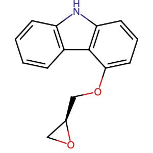 95093-95-1 | (S)-3-(9H-Carbazol-4-yloxy)-1,2-epoxypropane - Hoffman Fine Chemicals