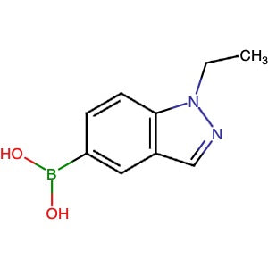 952319-70-9 | (1-Ethyl-1H-indazol-5-yl)boronic acid - Hoffman Fine Chemicals