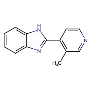 953071-69-7 | 2-(3-Methyl-4-pyridinyl)-1H-benzimidazole - Hoffman Fine Chemicals