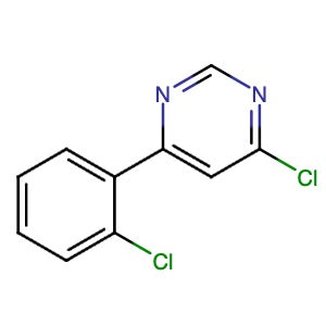 954220-58-7 | 4-chloro-6-(2-chlorophenyl)pyrimidine - Hoffman Fine Chemicals