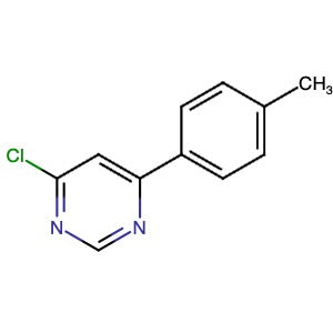 954221-39-7 | 4-chloro-6-(p-tolyl)pyrimidine - Hoffman Fine Chemicals